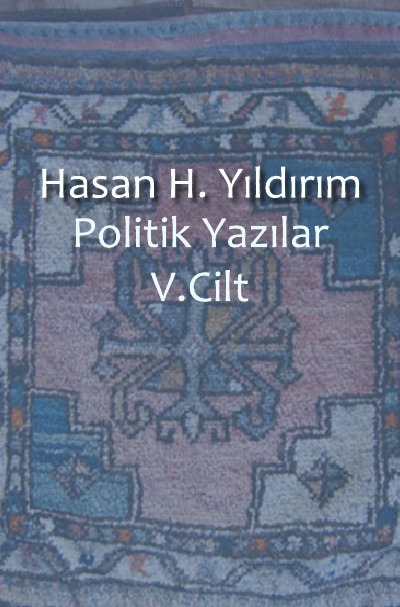 'Politik Yazılar  V. Cilt'-Cover
