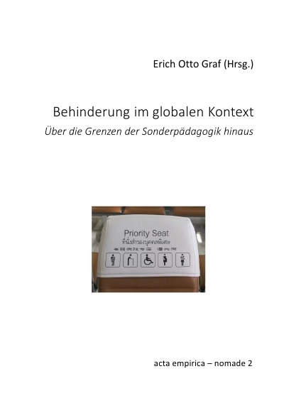 'Cover von Behinderung im globalen Kontext'-Cover