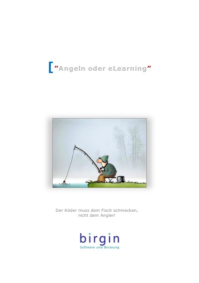 'Cover von Angeln oder eLearning'-Cover