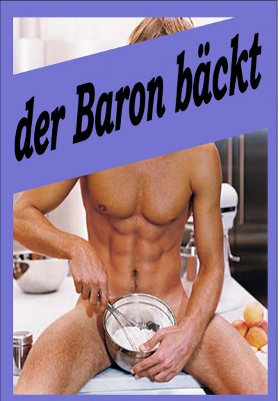 'der Baron bäckt'-Cover
