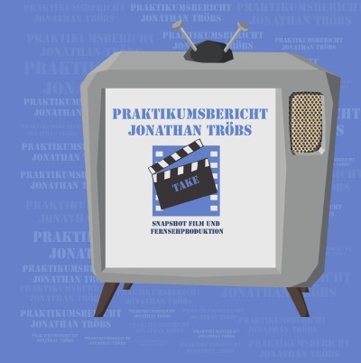 'Cover von Praktikumsbericht Jonathan Tröbs'-Cover