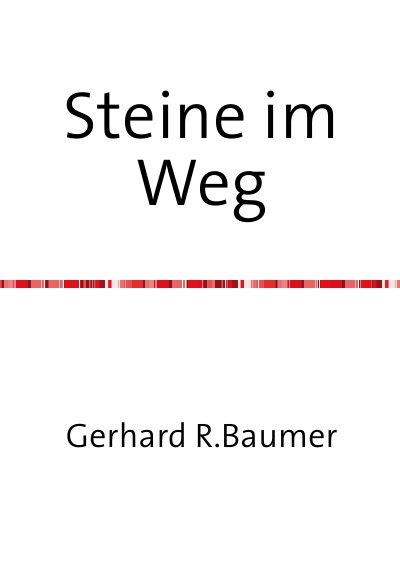'Steine im Weg'-Cover