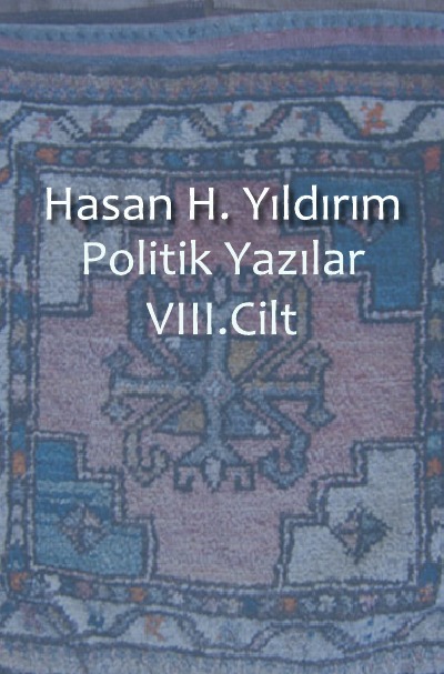 'Cover von Politik Yazılar  VIII. Cilt'-Cover