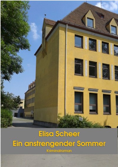 'Cover von Ein anstrengender Sommer'-Cover
