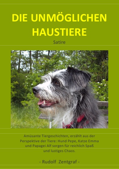 'Cover von Die unmöglichen Haustiere'-Cover