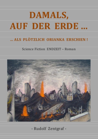 'Cover von Damals auf der Erde'-Cover