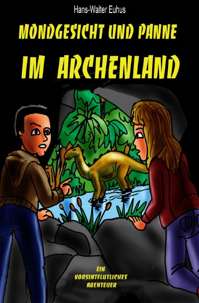 'Cover von Mondgesicht und Panne im Archenland'-Cover