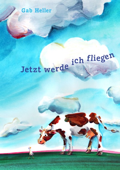 'Cover von Jetzt werde ich fliegen'-Cover