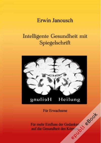 'Intelligente Gesundheit mit Spiegelschrift'-Cover