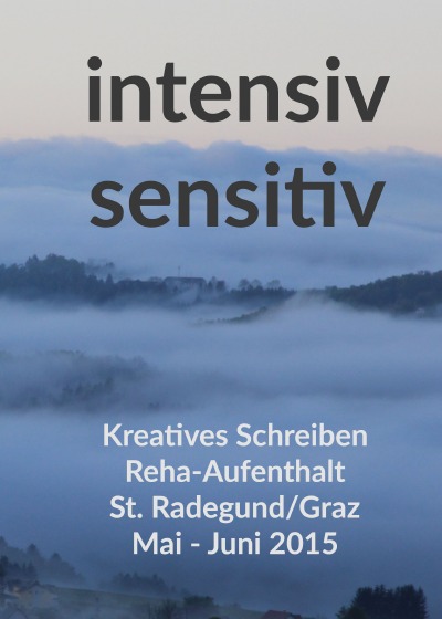 'Cover von intensiv   sensitiv'-Cover