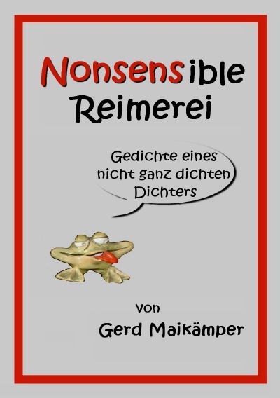 'Cover von Nonsensible Reimerei'-Cover