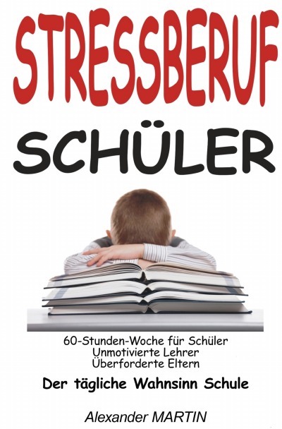 'Stressberuf Schüler'-Cover