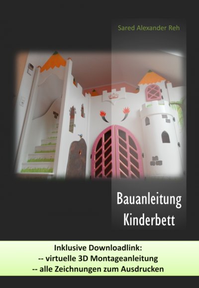 'Bauanleitung Kinderbett'-Cover
