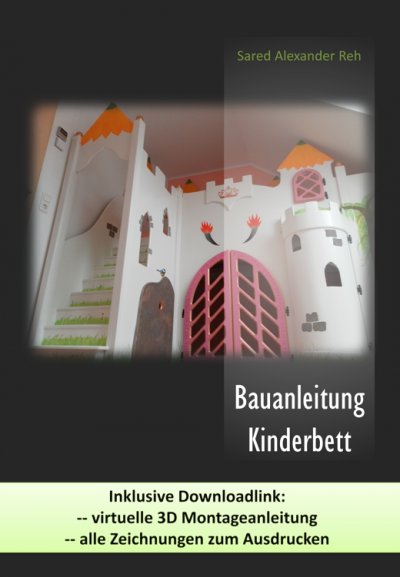 'Cover von Bauanleitung Kinderbett'-Cover