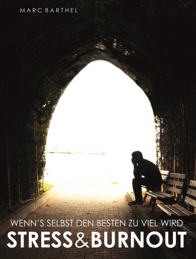 'Cover von Stress und Burnout'-Cover