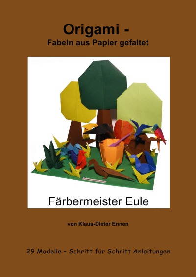 'Cover von Origami – Fabeln aus Papier gefaltet'-Cover