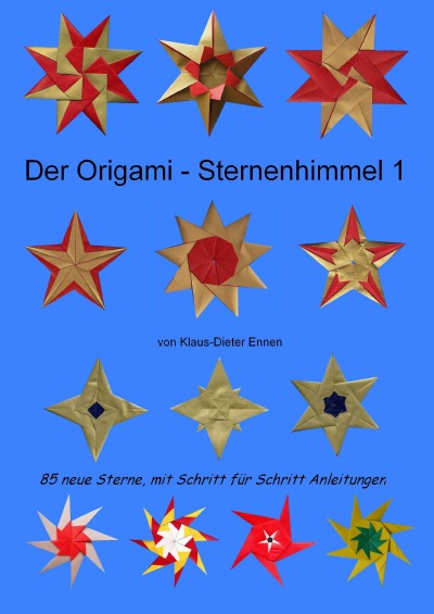 'Cover von Der Origami – Sternenhimmel 1'-Cover