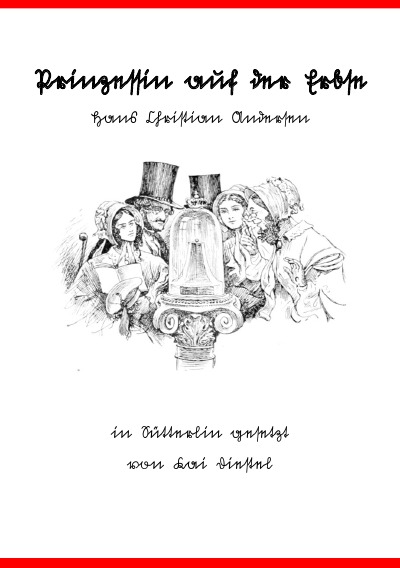 'Cover von Prinzessin auf der Erbse – Sütterlinausgabe'-Cover