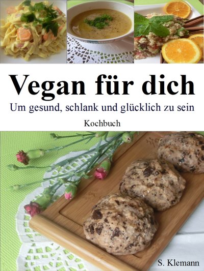 'Cover von Vegan für dich'-Cover