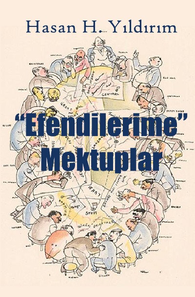 'Cover von „Efendilerime“ Mektuplar'-Cover
