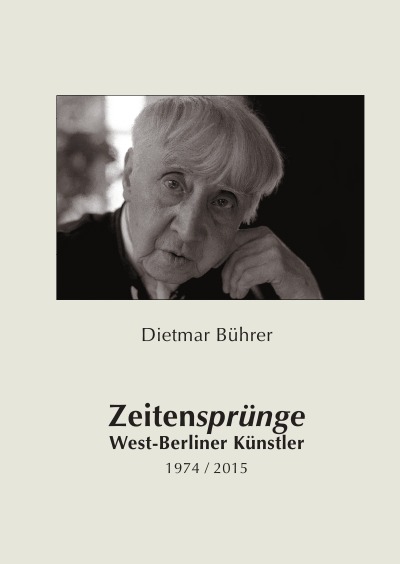 'Cover von West-Berliner Künstler 1974-2015'-Cover