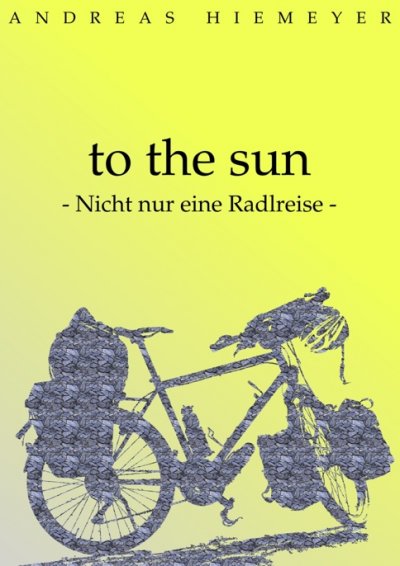 'to the sun'-Cover