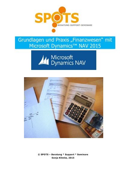 'Cover von Grundlagen und Praxis „Finanzwesen“ mit Microsoft Dynamics™ NAV2015'-Cover