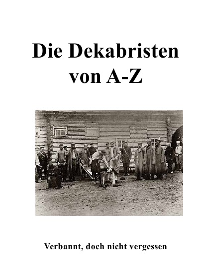 'Dekabristenlexikon'-Cover