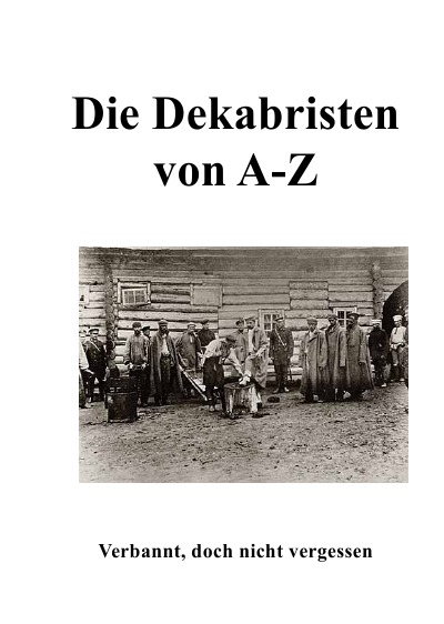 'Cover von Dekabristenlexikon'-Cover