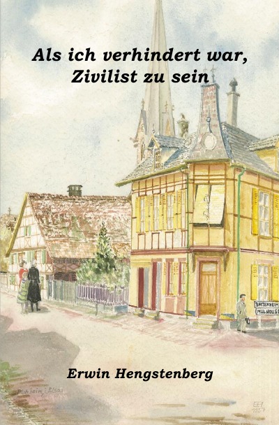 'Cover von Als ich verhindert war, Zivilist zu sein'-Cover
