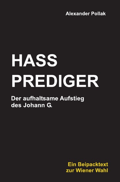 'Cover von HASSPREDIGER'-Cover