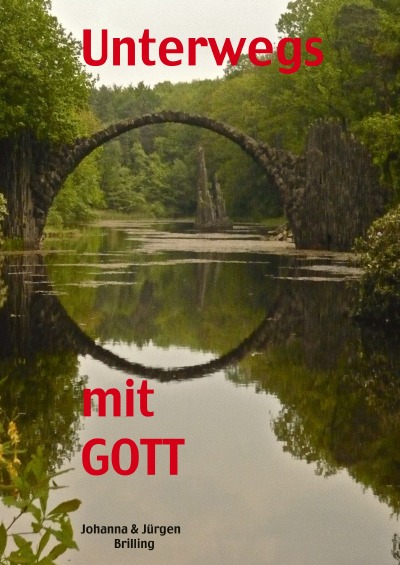 'Cover von Unterwegs mit Gott'-Cover
