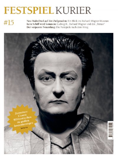 'Cover von Festspiel-Kurier #15'-Cover