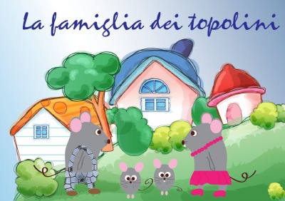 'La famiglia dei topolini'-Cover