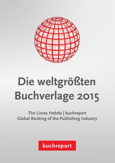 'Die weltgrößten Buchverlage 2015'-Cover