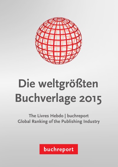 'Cover von Die weltgrößten Buchverlage 2015'-Cover