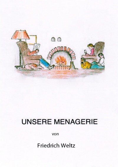 'Unsere Menagerie'-Cover