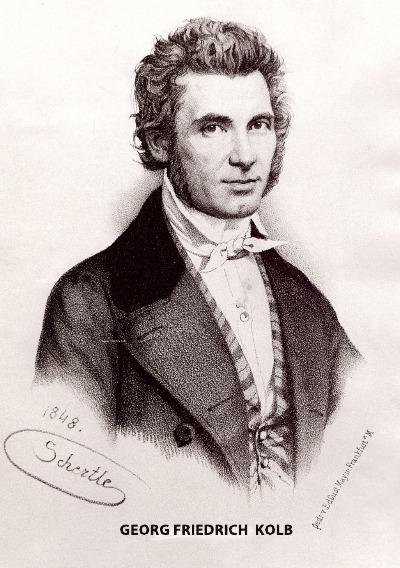 'Cover von Georg Friedrich Kolb'-Cover