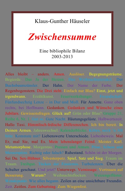 'Cover von Zwischensumme'-Cover