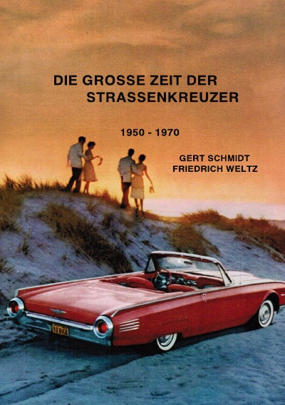 'DIE GROSSE ZEIT DER STRASSENKREUZER'-Cover