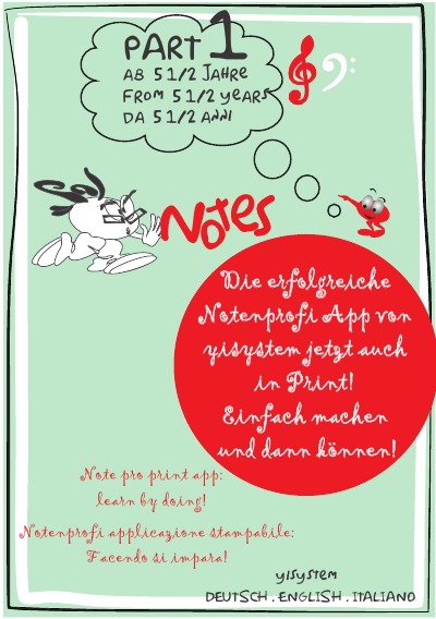 'Cover von Notenprofi Print App ab 5 1/2 / Part 1'-Cover