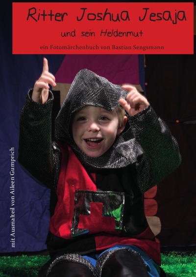 'Cover von Joshua Jesaja und sein Heldenmut'-Cover