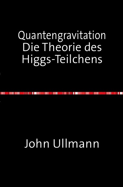'Quantengravitation   Die Theorie des Higgs-Teilchens'-Cover