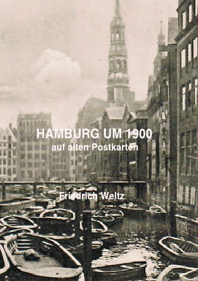 'Cover von HAMBURG um 1900'-Cover