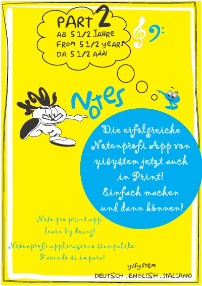 'Cover von Notenprofi Print App ab 5 1/2 / Bassnoten / Part 2'-Cover