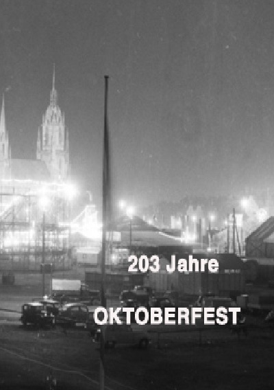 '203 Jahre Oktoberfest'-Cover