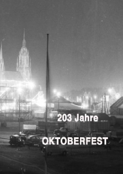 'Cover von 203 Jahre Oktoberfest'-Cover