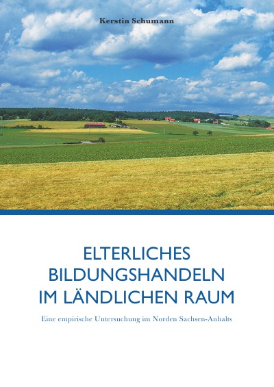 'Elterliches Bildungshandeln im ländlichen Raum'-Cover