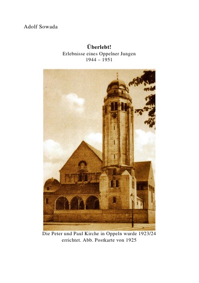 'Überlebt!'-Cover