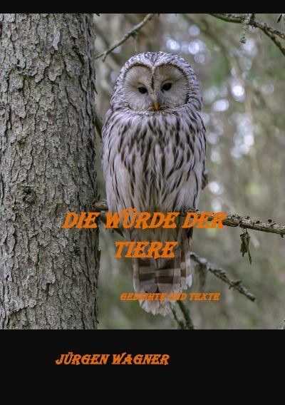 'Cover von Die Würde der Tiere'-Cover
